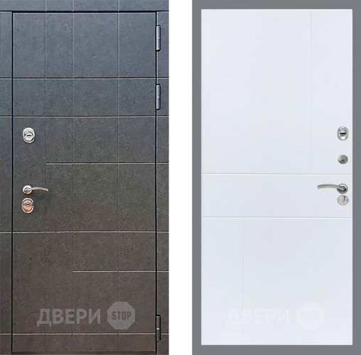 Дверь Рекс (REX) 21 FL-290 Силк Сноу в Люберцах