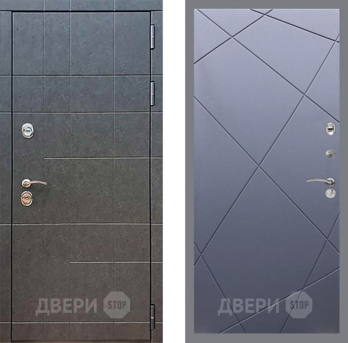Дверь Рекс (REX) 21 FL-291 Силк титан в Люберцах