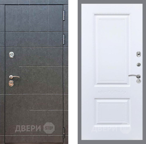 Дверь Рекс (REX) 21 Смальта Силк Сноу в Люберцах