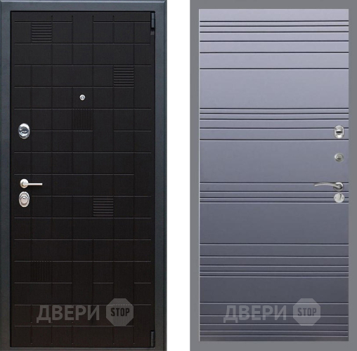 Дверь Рекс (REX) 12 Line Силк титан в Люберцах