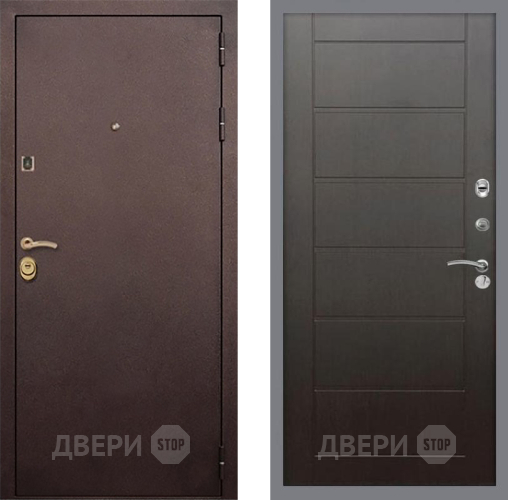 Входная металлическая Дверь Рекс (REX) Лайт 3К Сити Венге в Люберцах