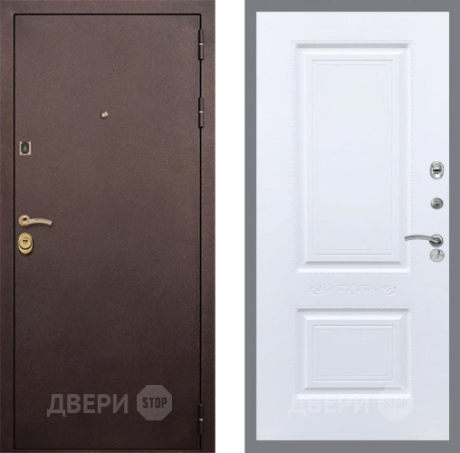 Дверь Рекс (REX) Лайт 3К Смальта Силк Сноу в Люберцах
