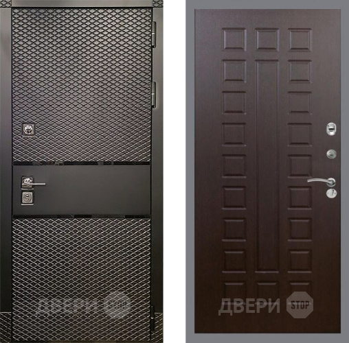 Дверь Рекс (REX) 15 Черный Кварц FL-183 Венге в Люберцах