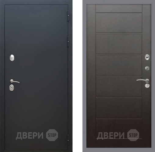 Дверь Рекс (REX) 5 Черный Муар Сити Венге в Люберцах