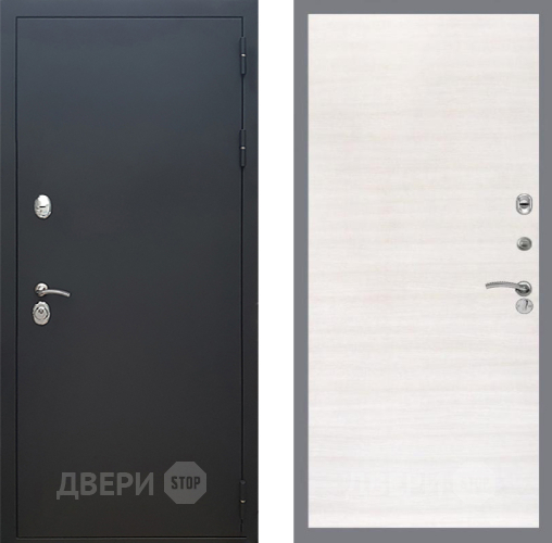 Дверь Рекс (REX) 5 Черный Муар GL Акация в Люберцах