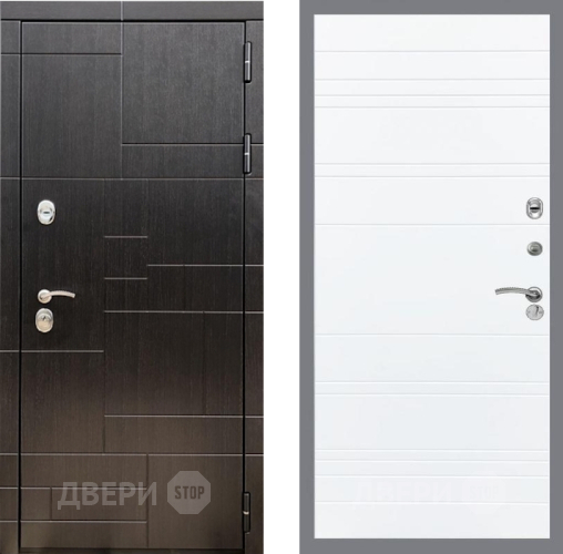 Дверь Рекс (REX) 20 Line Силк Сноу в Люберцах