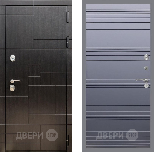 Дверь Рекс (REX) 20 Line Силк титан в Люберцах