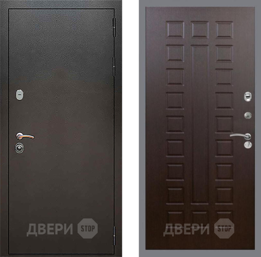 Дверь Рекс (REX) 5 Серебро Антик FL-183 Венге в Люберцах