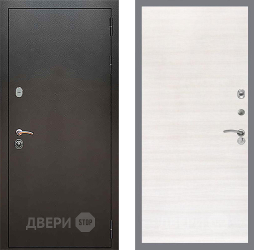 Дверь Рекс (REX) 5 Серебро Антик GL Акация в Люберцах