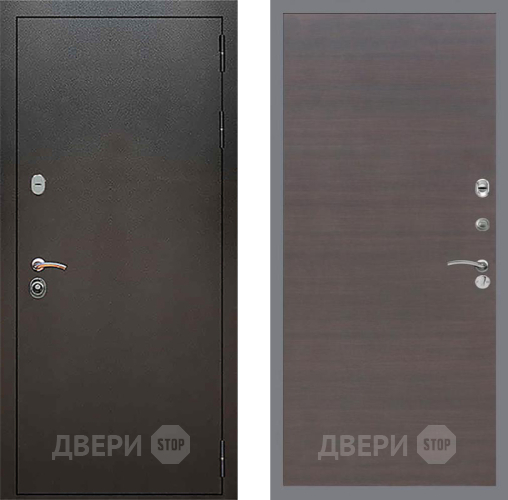 Дверь Рекс (REX) 5 Серебро Антик GL венге поперечный в Люберцах