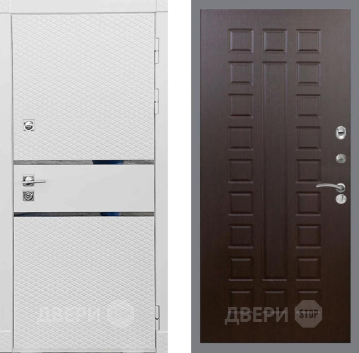Входная металлическая Дверь Рекс (REX) 15 Силк Сноу FL-183 Венге в Люберцах