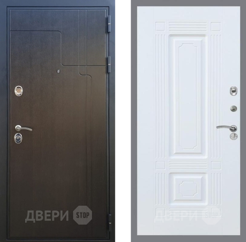 Дверь Рекс (REX) Премиум-246 FL-2 Силк Сноу в Люберцах