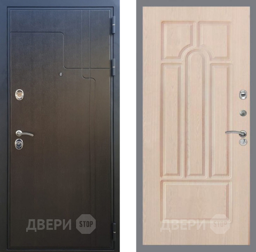 Входная металлическая Дверь Рекс (REX) Премиум-246 FL-58 Беленый дуб в Люберцах