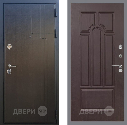 Входная металлическая Дверь Рекс (REX) Премиум-246 FL-58 Венге в Люберцах