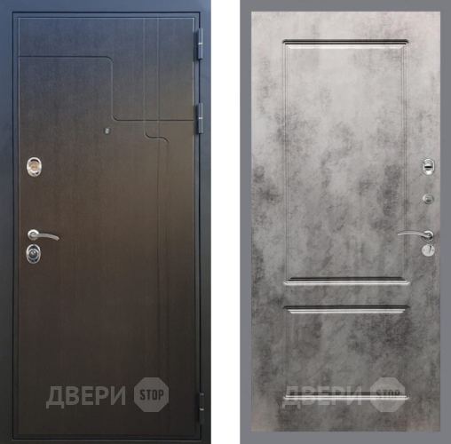 Дверь Рекс (REX) Премиум-246 FL-117 Бетон темный в Люберцах