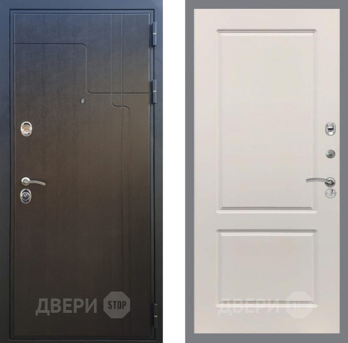 Входная металлическая Дверь Рекс (REX) Премиум-246 FL-117 Шампань в Люберцах