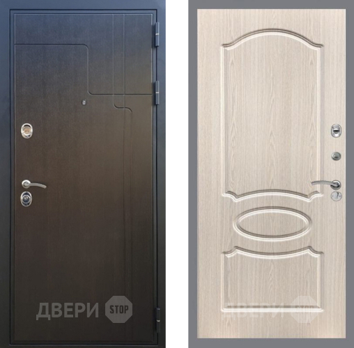 Дверь Рекс (REX) Премиум-246 FL-128 Беленый дуб в Люберцах