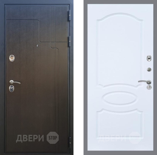 Дверь Рекс (REX) Премиум-246 FL-128 Силк Сноу в Люберцах