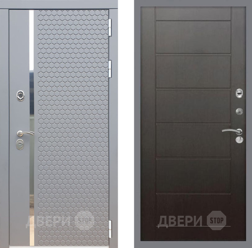 Входная металлическая Дверь Рекс (REX) 24 Сити Венге в Люберцах