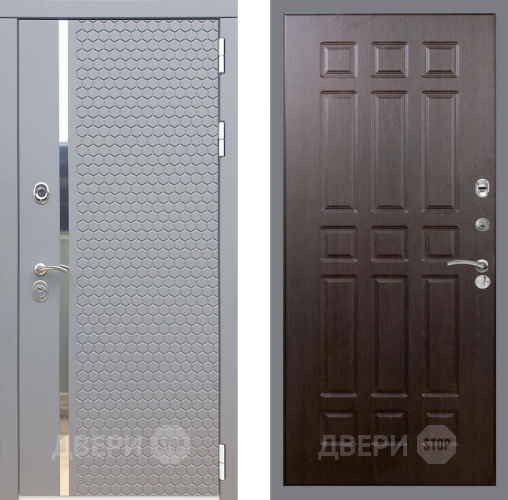 Дверь Рекс (REX) 24 FL-33 Венге в Люберцах