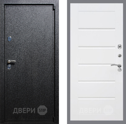 Дверь Рекс (REX) 3 Сити Белый ясень в Люберцах