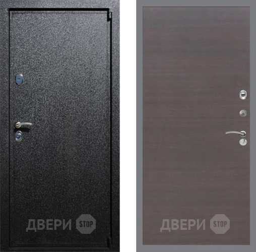 Входная металлическая Дверь Рекс (REX) 3 GL венге поперечный в Люберцах