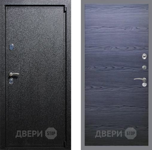 Дверь Рекс (REX) 3 GL Дуб тангенальный черный в Люберцах