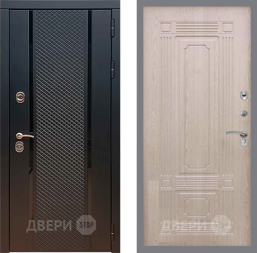 Дверь Рекс (REX) 25 FL-2 Беленый дуб в Люберцах