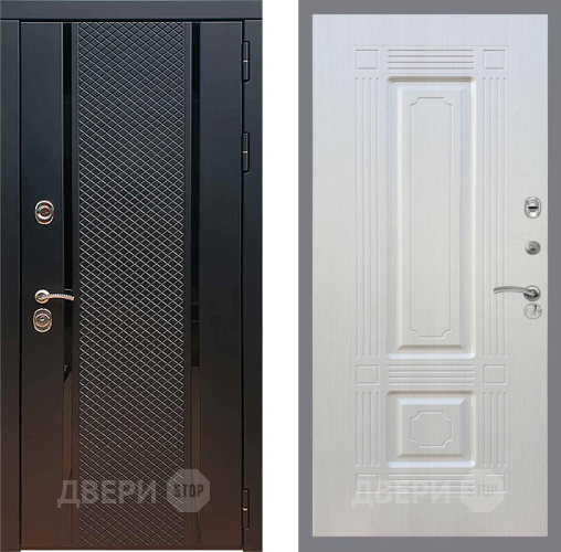 Входная металлическая Дверь Рекс (REX) 25 FL-2 Лиственница беж в Люберцах