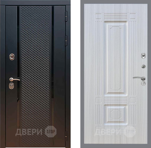 Входная металлическая Дверь Рекс (REX) 25 FL-2 Сандал белый в Люберцах