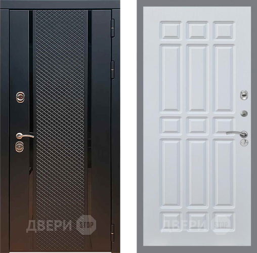 Входная металлическая Дверь Рекс (REX) 25 FL-33 Белый ясень в Люберцах