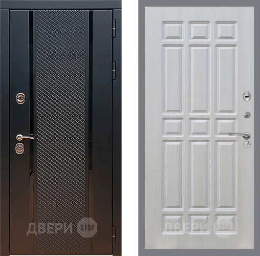 Входная металлическая Дверь Рекс (REX) 25 FL-33 Лиственница беж в Люберцах