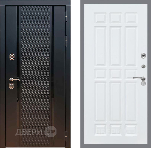 Дверь Рекс (REX) 25 FL-33 Силк Сноу в Люберцах