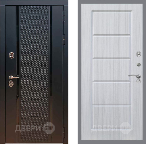 Входная металлическая Дверь Рекс (REX) 25 FL-39 Сандал белый в Люберцах