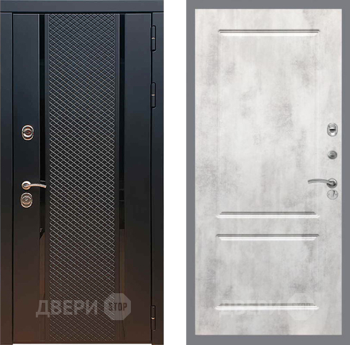 Входная металлическая Дверь Рекс (REX) 25 FL-117 Бетон светлый в Люберцах