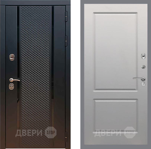 Дверь Рекс (REX) 25 FL-117 Грей софт в Люберцах