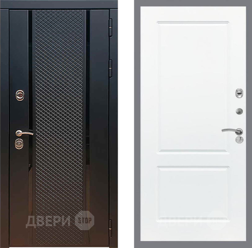 Дверь Рекс (REX) 25 FL-117 Силк Сноу в Люберцах