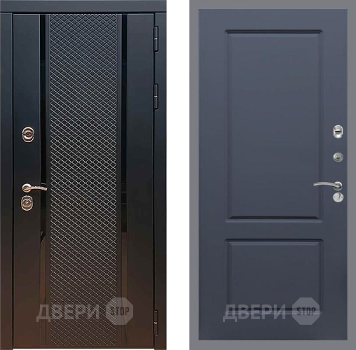 Дверь Рекс (REX) 25 FL-117 Силк титан в Люберцах