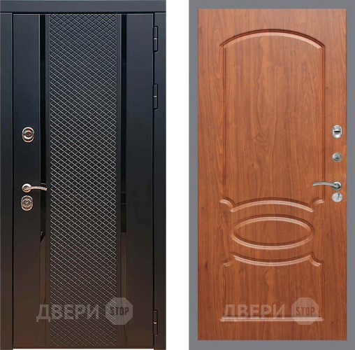 Дверь Рекс (REX) 25 FL-128 Морёная берёза в Люберцах