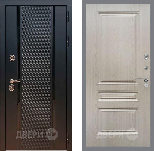 Дверь Рекс (REX) 25 FL-243 Беленый дуб в Люберцах