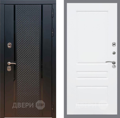 Дверь Рекс (REX) 25 FL-243 Силк Сноу в Люберцах