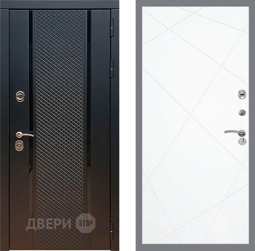 Дверь Рекс (REX) 25 FL-291 Силк Сноу в Люберцах