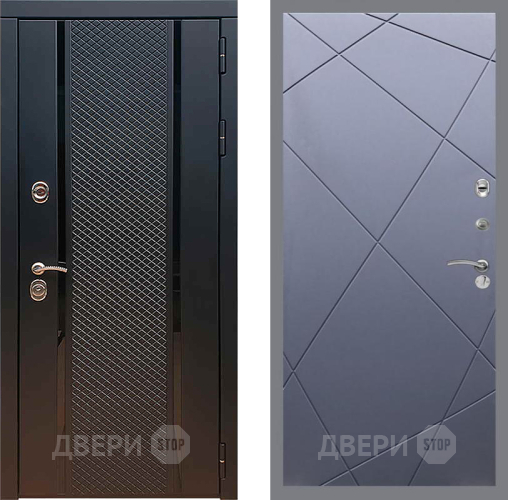 Дверь Рекс (REX) 25 FL-291 Силк титан в Люберцах