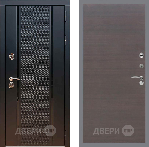 Входная металлическая Дверь Рекс (REX) 25 GL венге поперечный в Люберцах