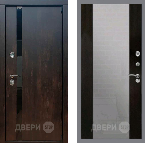 Дверь Рекс (REX) 26 СБ-16 Зеркало Венге в Люберцах