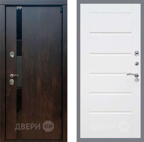 Дверь Рекс (REX) 26 Сити Белый ясень в Люберцах