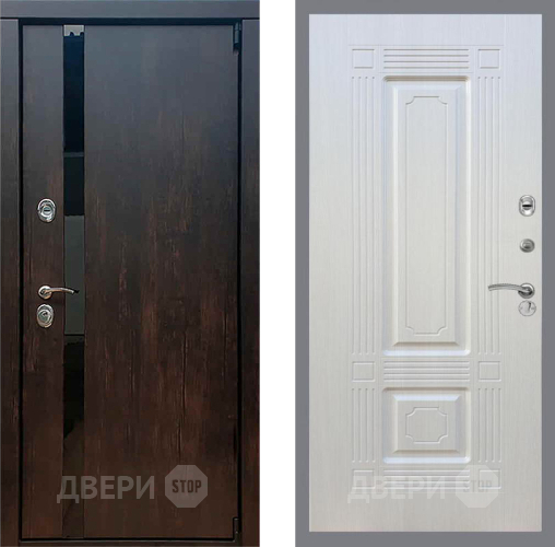 Дверь Рекс (REX) 26 FL-2 Лиственница беж в Люберцах