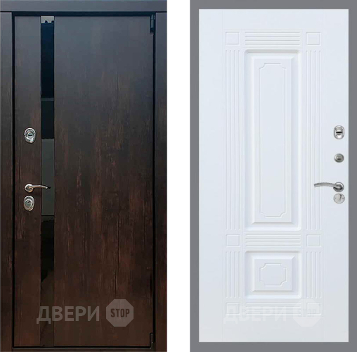 Дверь Рекс (REX) 26 FL-2 Силк Сноу в Люберцах