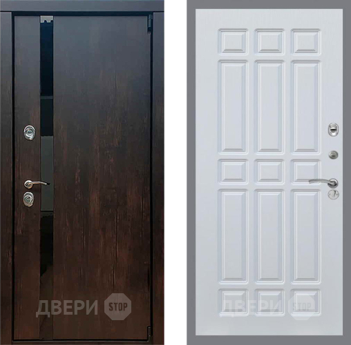 Дверь Рекс (REX) 26 FL-33 Белый ясень в Люберцах