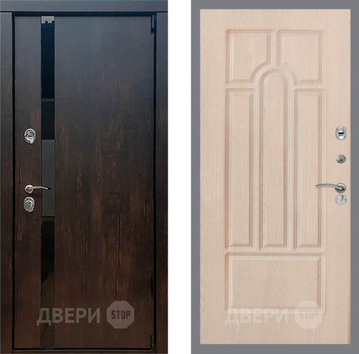 Входная металлическая Дверь Рекс (REX) 26 FL-58 Беленый дуб в Люберцах